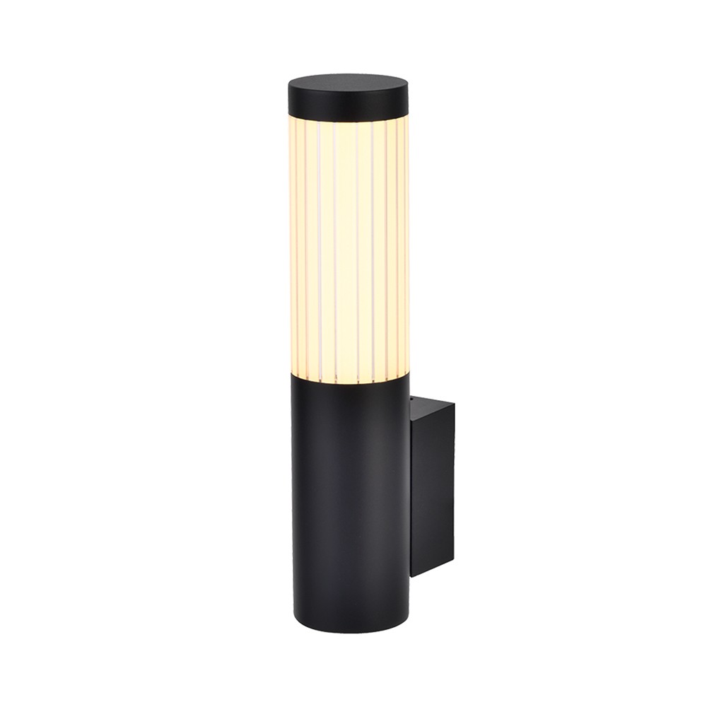V-Tac 6W LED væglampe - IP44, 3000K, udendørs - Kulør : Varm