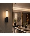 V-Tac 6W LED væglampe - IP44, 3000K, udendørs
