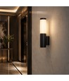 V-Tac 6W LED væglampe - IP44, 3000K, udendørs