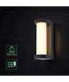 V-Tac 8W LED væglampe - IP44, 3000K, udendørs