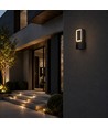 V-Tac 5W LED væglampe - IP54, 3000K, udendørs