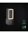 V-Tac 5W LED væglampe - IP54, 3000K, udendørs