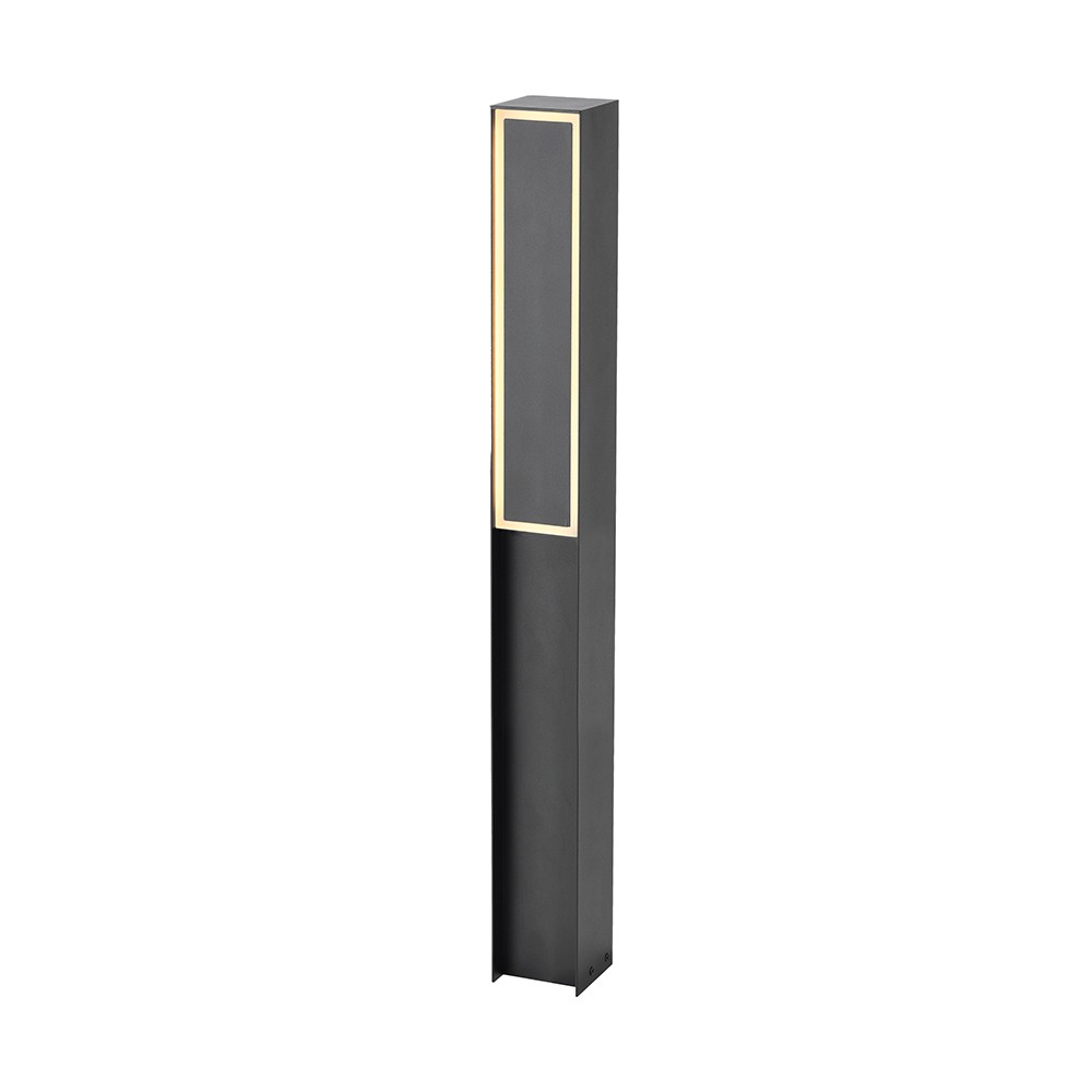 V-Tac 24W LED pullertlampe, 80cm - IP54, 3000K, udendørs - Kulør : Varm