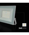 30W LED projektør - Hvidt hus, 6500K