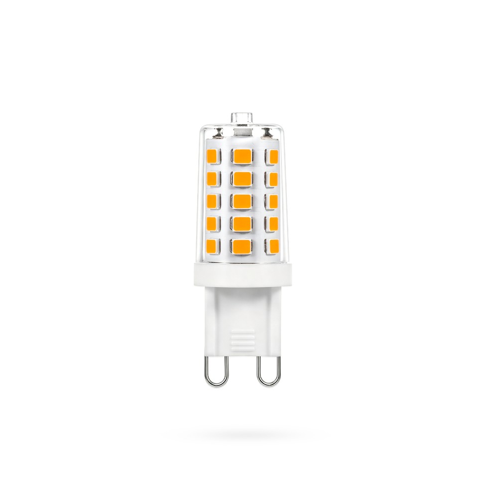 3-trins dæmpbar G9 3W LED pære - Dæmpbar : 3-step, Kulør : Varm
