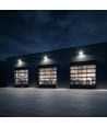 200W LED projektør - 185lm/W, CREE chip, 4000K, sort, 6 års garanti
