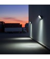 200W LED projektør - 185lm/W, Cree chip, sort hus, 6 års garanti