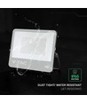 200W LED projektør - 185lm/W, Cree chip, sort hus, 6 års garanti