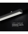 V-Tac 150W/200W/240W LED high bay, 160lm/W - Cree chip, Sosen driver, 6 års garanti