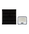 V-Tac 25W LED projektør med solcelle - IP65, sort