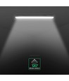 V-Tac 150cm T8 LED armatur - Til 1x 150cm LED rør, IP65 vandtæt