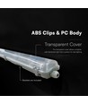 V-Tac 150cm T8 LED armatur - Til 2x 150cm LED rør, IP65 vandtæt