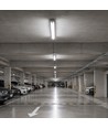 V-Tac 120cm 36W vandtæt LED armatur - 120lm/W, CCT