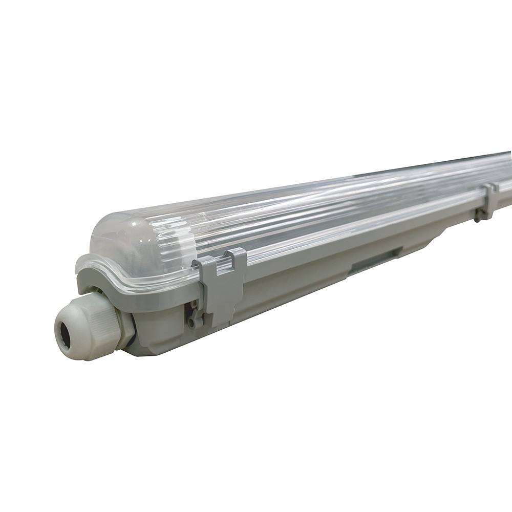 V-Tac 120cm T8 LED armatur - Til 1x 120cm LED rør, IP65 vandtæt