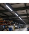 150cm 48W vandtæt komplet LED armatur - 120lm/W, CCT
