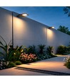 V-Tac 40W LED solcelle gadelampe - 9.6V, LiFePO4 batteri, CCT