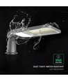 150W justerbar LED gadelygte - 120lm/W, Cree chip, 4000K, 6 års garanti