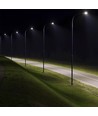 V-Tac 200W justerbar LED gadelampe - 120lm/W, Cree chip, 4000K, 6 års garanti