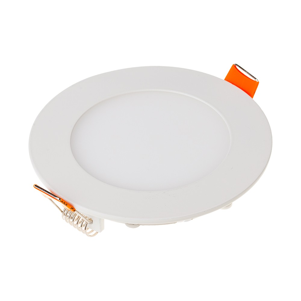 V-Tac 6W rundt LED indbygningspanel - Cree chip, CCT 3-i-1, 6 års garanti - Kulør : 3-i-1