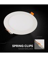 V-Tac 12W rundt LED indbygningspanel - CCT, Cree chip, 6 års garanti