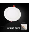 18W rund LED indbygningspanel - CCT 3-i-1, Cree chip, 6 års garanti