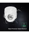 V-Tac 12W LED påbygningsspot CCT - IP44, hvid, Cree chip