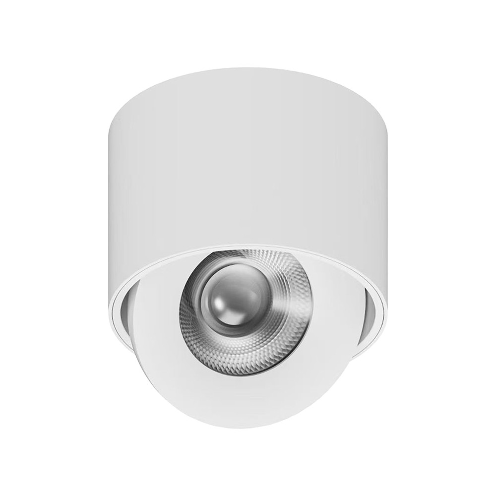 V-Tac 18W LED påbygningsspot - IP44, Cree chip, 3-i-1 CCT, hvid - Kulør : 3-i-1