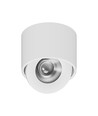 V-Tac 18W LED påbygningsspot - IP44, Cree chip, 3-i-1 CCT, hvid