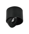 V-Tac 18W LED påbygningsspot - IP44, sort, CCT, Cree chip