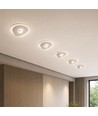 V-Tac 12W LED COB downlight CCT - IP44, Cree chip, hvid