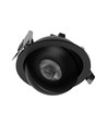 V-Tac 12W CCT LED downlight - IP44, sort, Cree chip