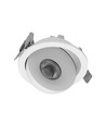 V-Tac 18W COB LED downlight - IP44, CCT, Cree chip, hvid, 6 års garanti
