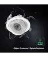 V-Tac 18W COB LED downlight - IP44, CCT, Cree chip, hvid, 6 års garanti