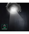 V-Tac 18W LED downlight - IP44, CCT, Cree chip, sort
