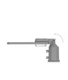 30W LED gadelampe - IP65, 5000K