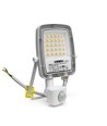 20W LED projektør med sensor - PIR, CCT