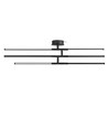 40W LED loftslampe - Sort, CCT