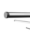 40W LED loftslampe - Sort, CCT