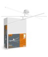 40W LED loftslampe - CCT, hvid