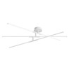 40W LED loftslampe - CCT, hvid