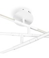 40W LED loftslampe - CCT, hvid