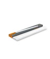 60cm 27W komplet LED armatur - Hvid, 5000K