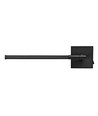 EN: LED wall light WL041 5W varm hvid neutral kold 230V black