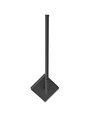 EN: LED wall light WL041 5W varm hvid neutral kold 230V black