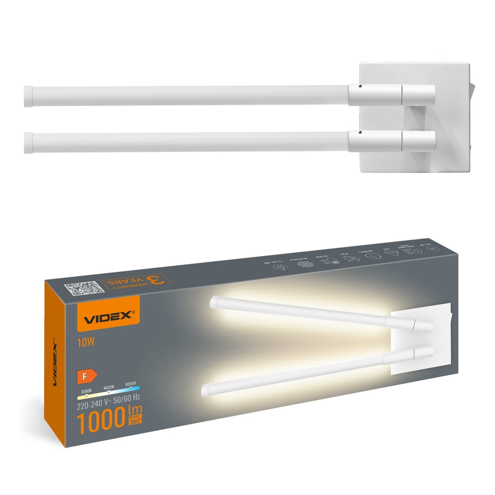 10W LED loftlampe - Hvid, CCT - Kulør : Neutral