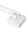 10W LED loftlampe - Hvid, CCT