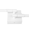 10W LED loftlampe - Hvid, CCT