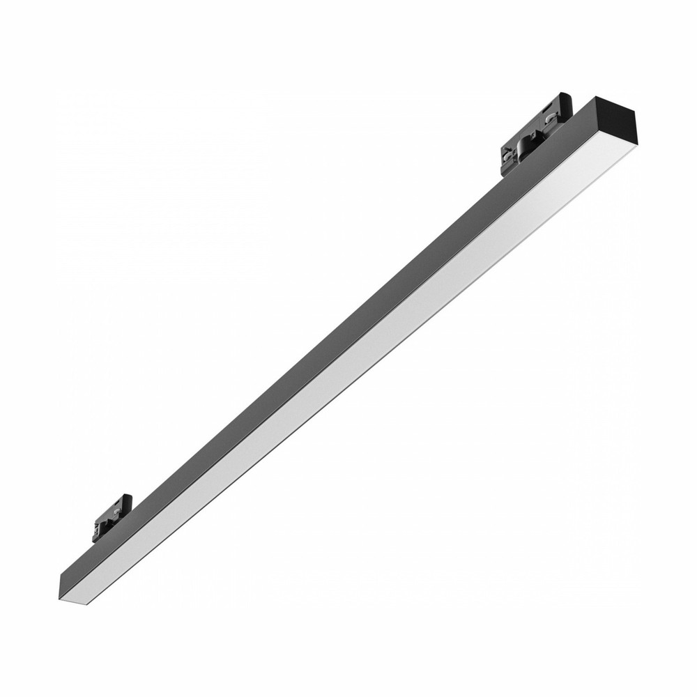 150cm 30-50W Allday Basic 3-faset LED armatur - Sort, CCT, 115Â°, IP20 - Dæmpbar : Ikke dæmpbar, Kulør : CCT (Varm til Kold Hvid)