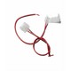 Stik til 5mm Neon Flex LED - Passer til 5x11 Neon Flex LED