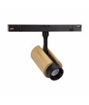 6W System Shift CCT Spot S Wood - 24°, sort, CCT switch
